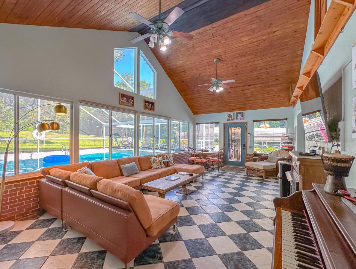 Groups-Hot Tub -Pool- Private-4 Baths Villa Tallahassee Eksteriør bilde