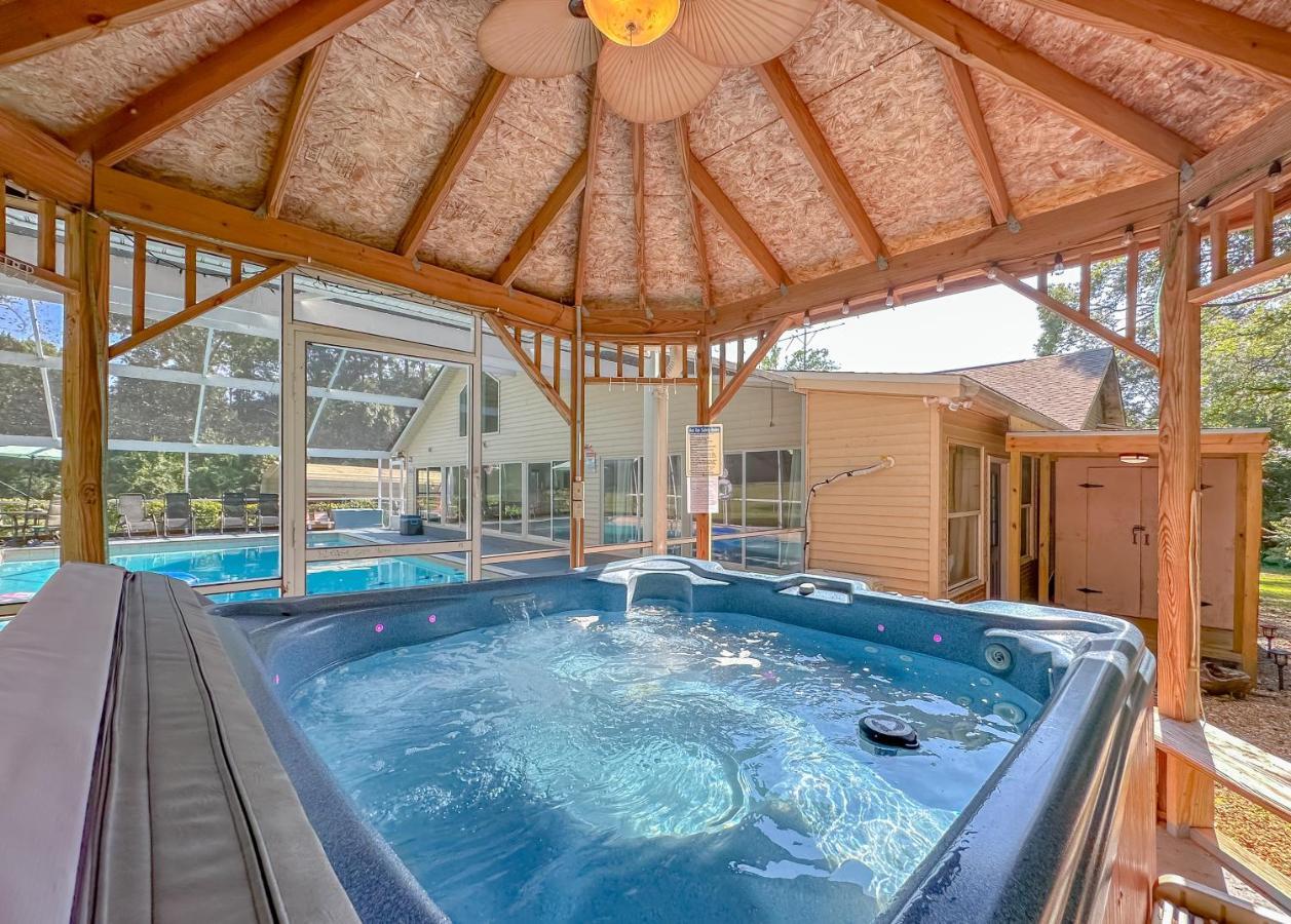 Groups-Hot Tub -Pool- Private-4 Baths Villa Tallahassee Eksteriør bilde