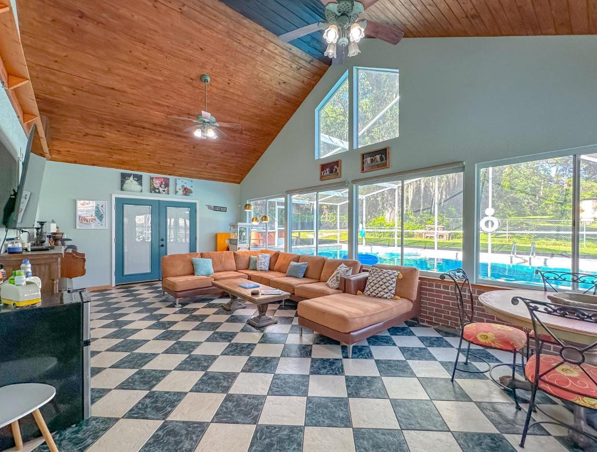 Groups-Hot Tub -Pool- Private-4 Baths Villa Tallahassee Eksteriør bilde