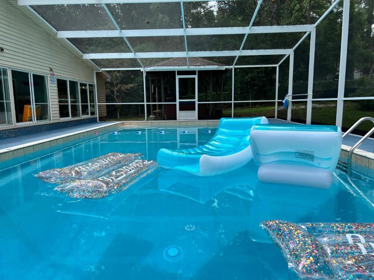 Groups-Hot Tub -Pool- Private-4 Baths Villa Tallahassee Eksteriør bilde