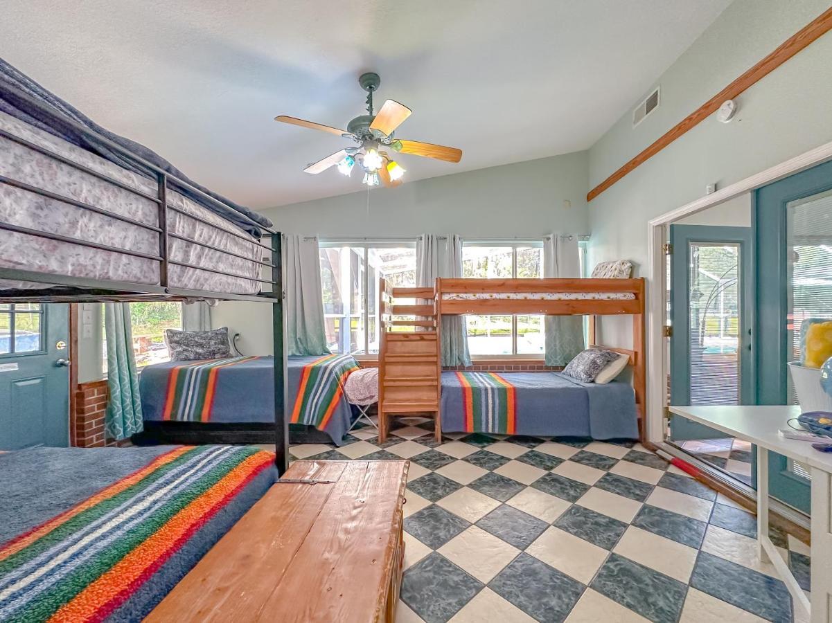 Groups-Hot Tub -Pool- Private-4 Baths Villa Tallahassee Eksteriør bilde