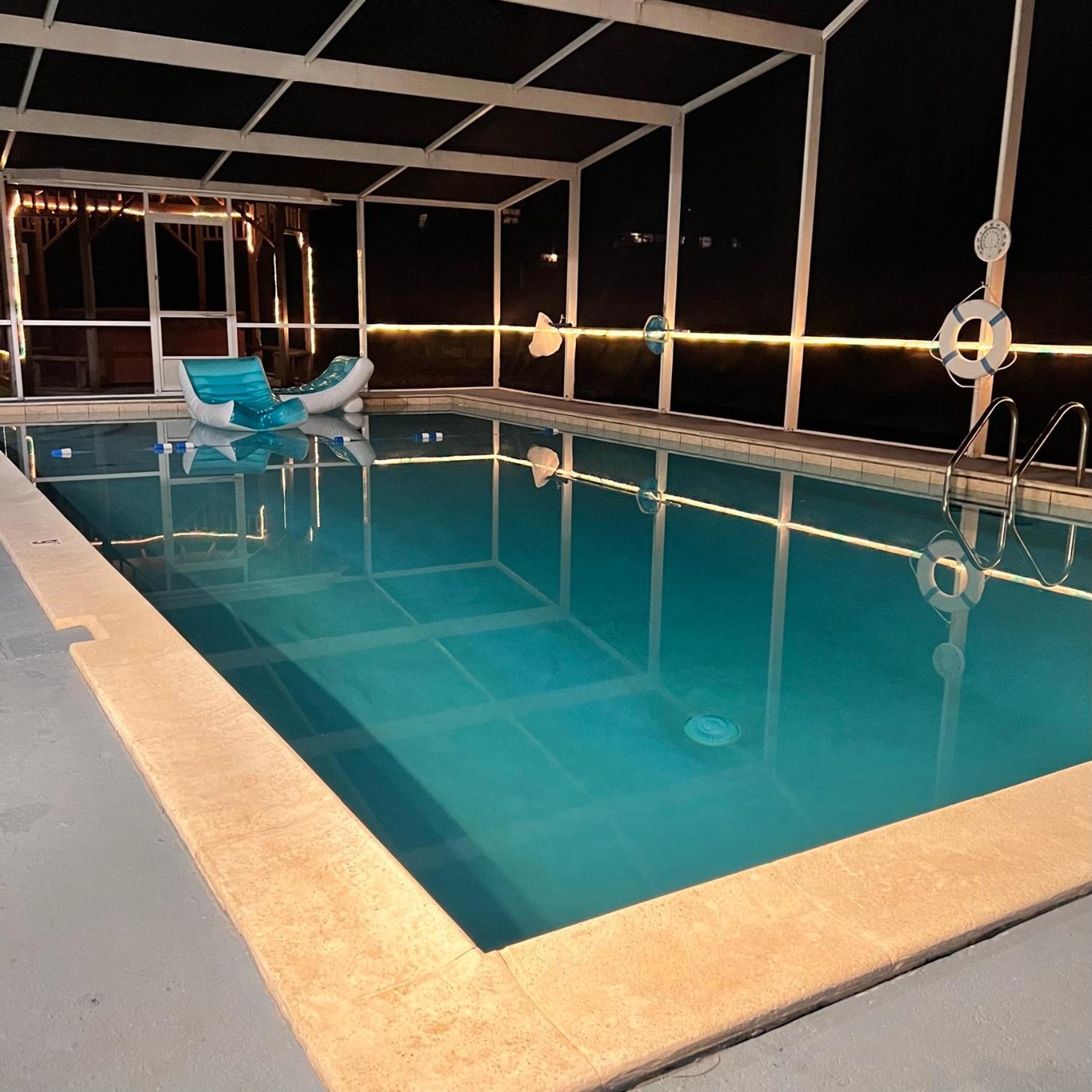 Groups-Hot Tub -Pool- Private-4 Baths Villa Tallahassee Eksteriør bilde