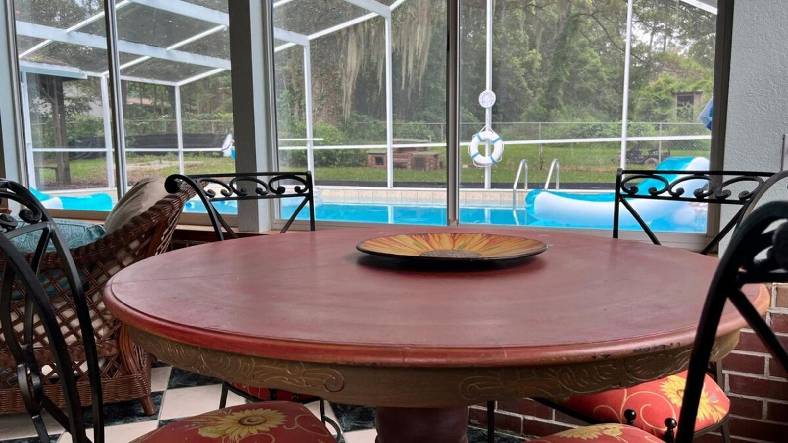 Groups-Hot Tub -Pool- Private-4 Baths Villa Tallahassee Eksteriør bilde